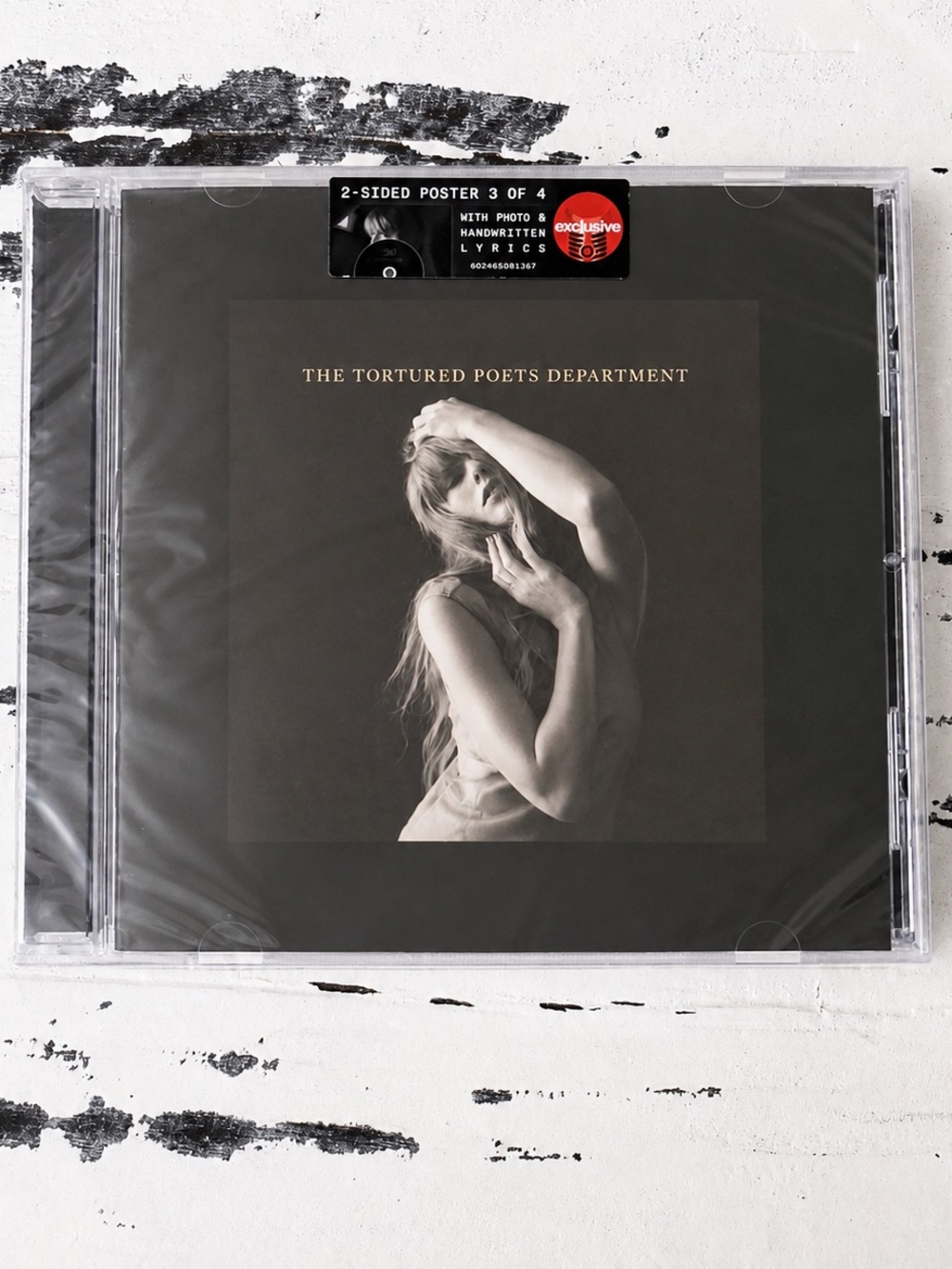 Taylor Swift – The Tortured Poets Department CD (Target Exclusive)